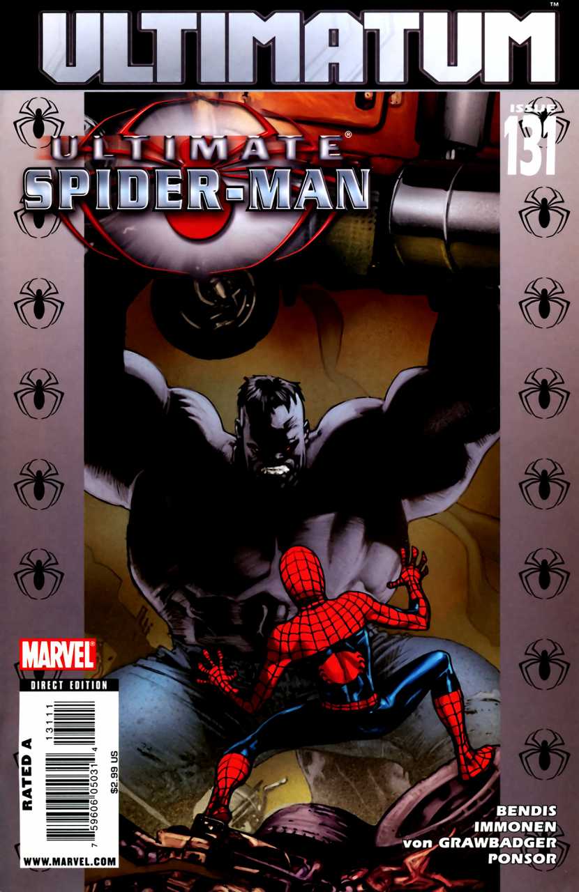 Ultimate Spider-Man (2000) #131