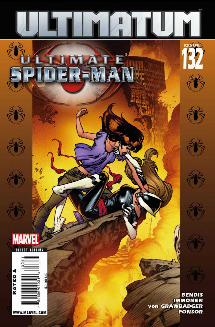 Ultimate Spider-Man (2000) #132