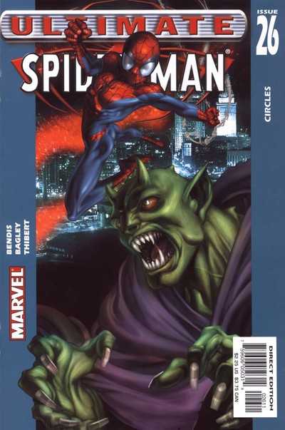 Ultimate Spider-Man (2000) #39 – The Hall of Comics