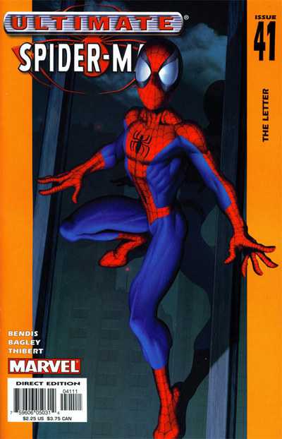 Ultimate Spider-Man (2000) #39 – The Hall of Comics