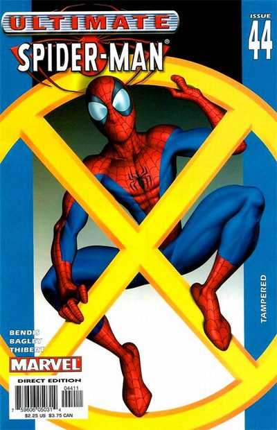 Ultimate Spider-Man (2000) #39 – The Hall of Comics