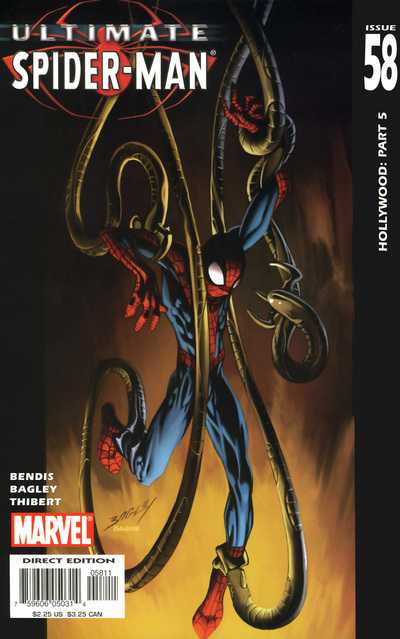 Ultimate Spider-Man (2000) #39 – The Hall of Comics