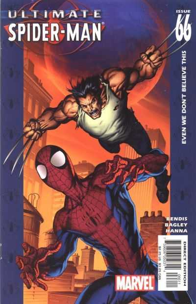 Ultimate Spider-Man (2000) #66
