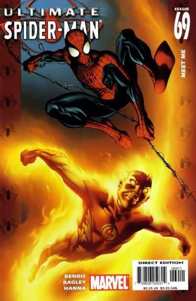 Ultimate Spider-Man (2000) #69 – The Hall of Comics