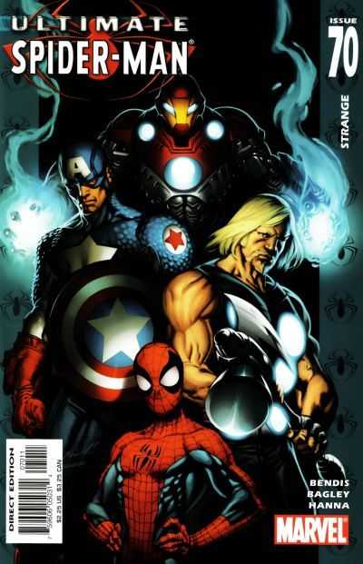 Ultimate Spider-Man (2000) #70