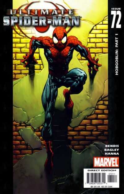Ultimate Spider-Man (2000) #72