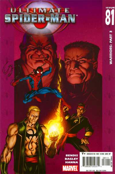 Ultimate Spider-Man (2000) #81
