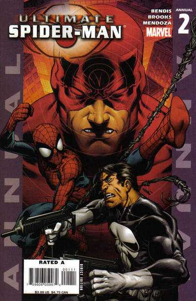 Ultimate Spider-Man (2000) #39 – The Hall of Comics