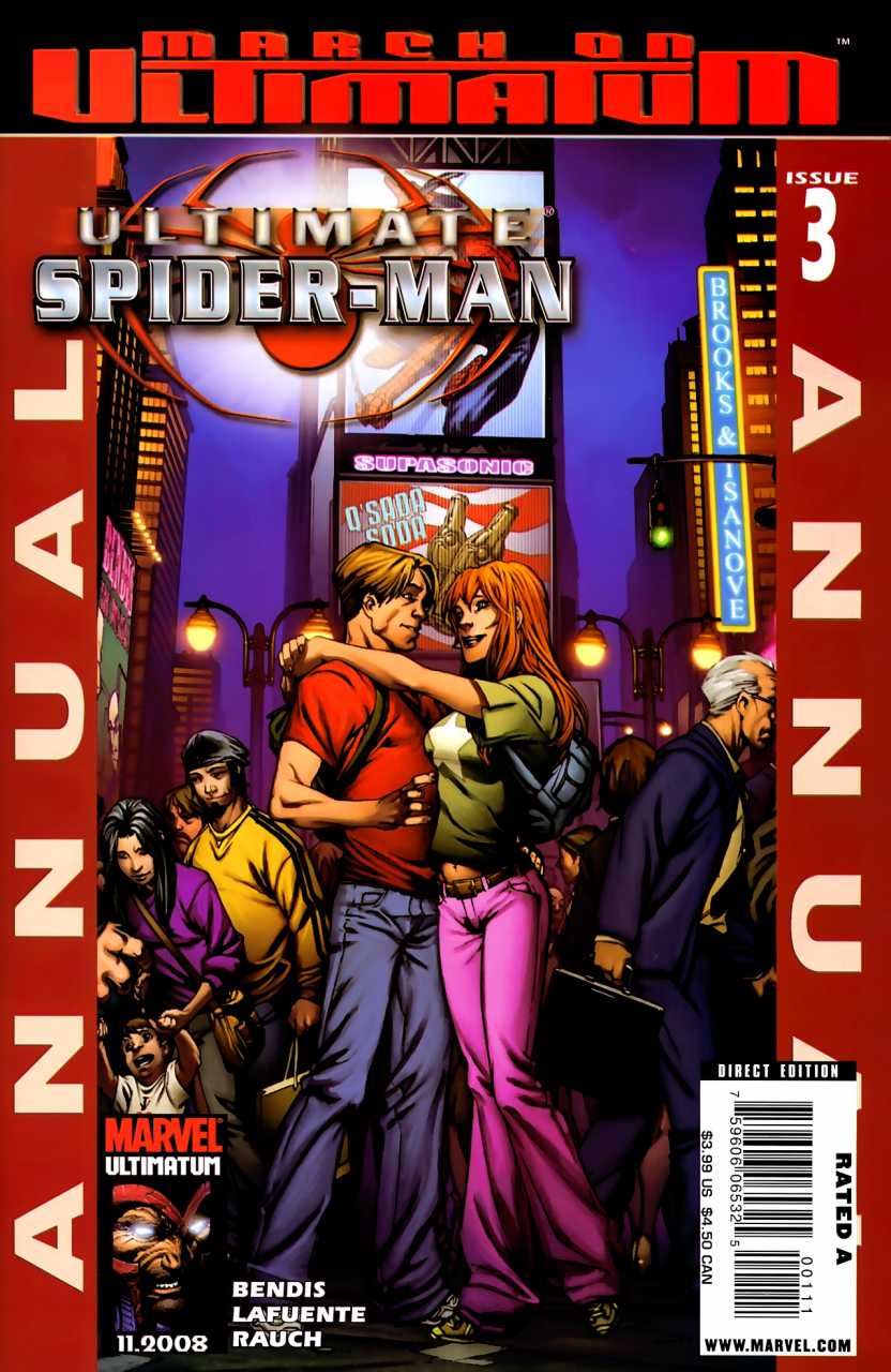 Ultimate Spider-Man (2000) #39 – The Hall of Comics