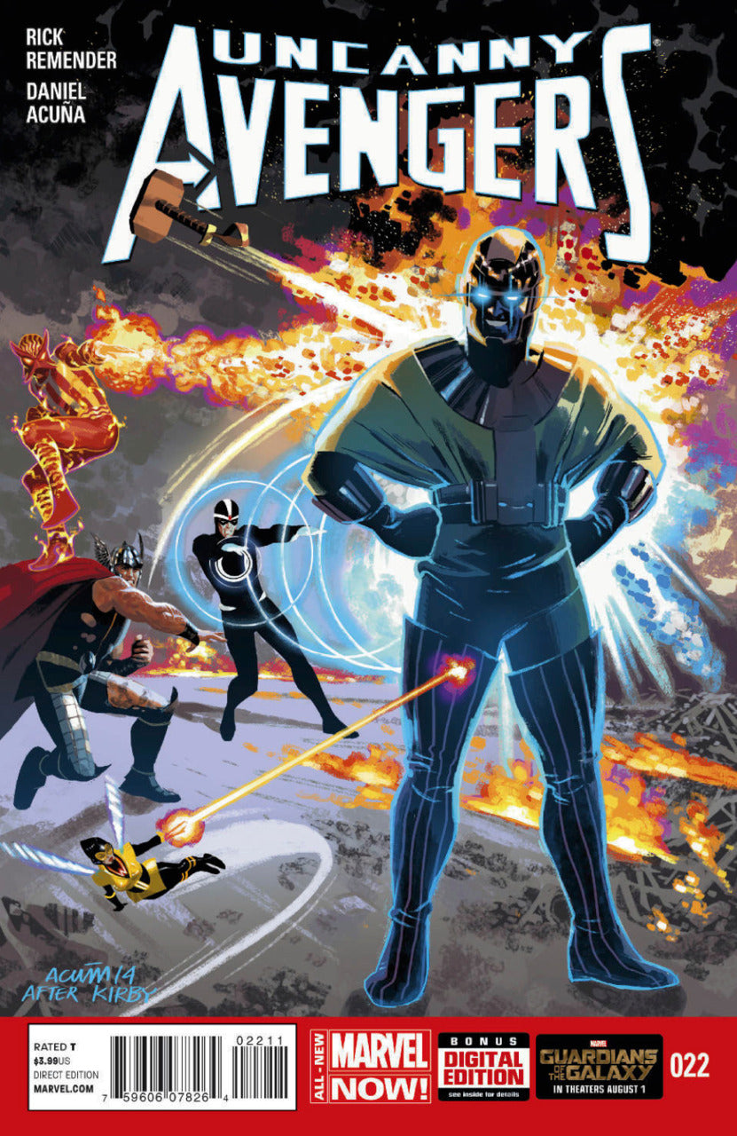 Uncanny Avengers (2012) #22