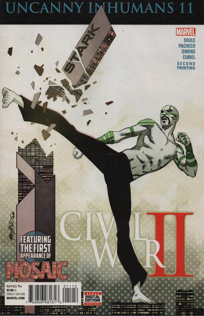 Inhumains étranges # 11 2e impression