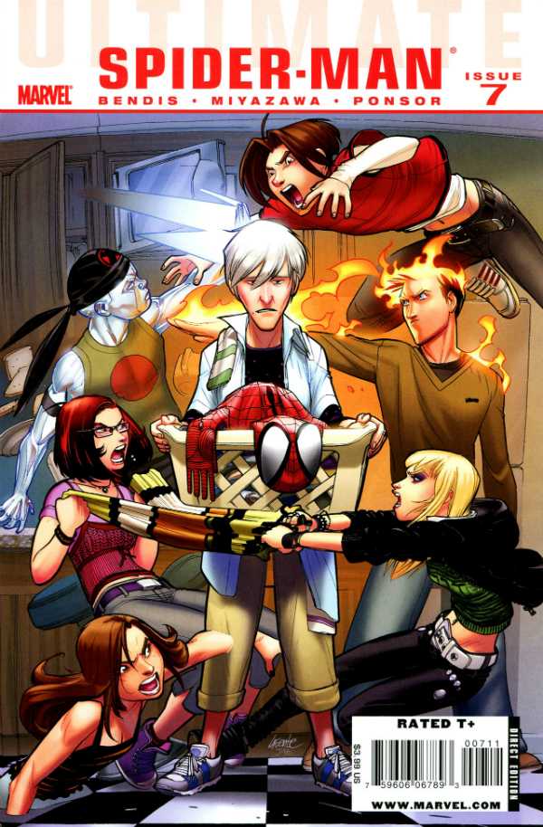 Ultimate Spider-Man (2009) #7