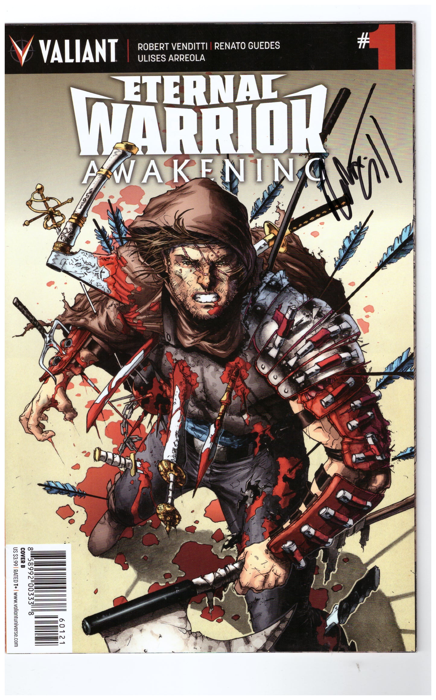 Eternal Warrior Awakening Signed