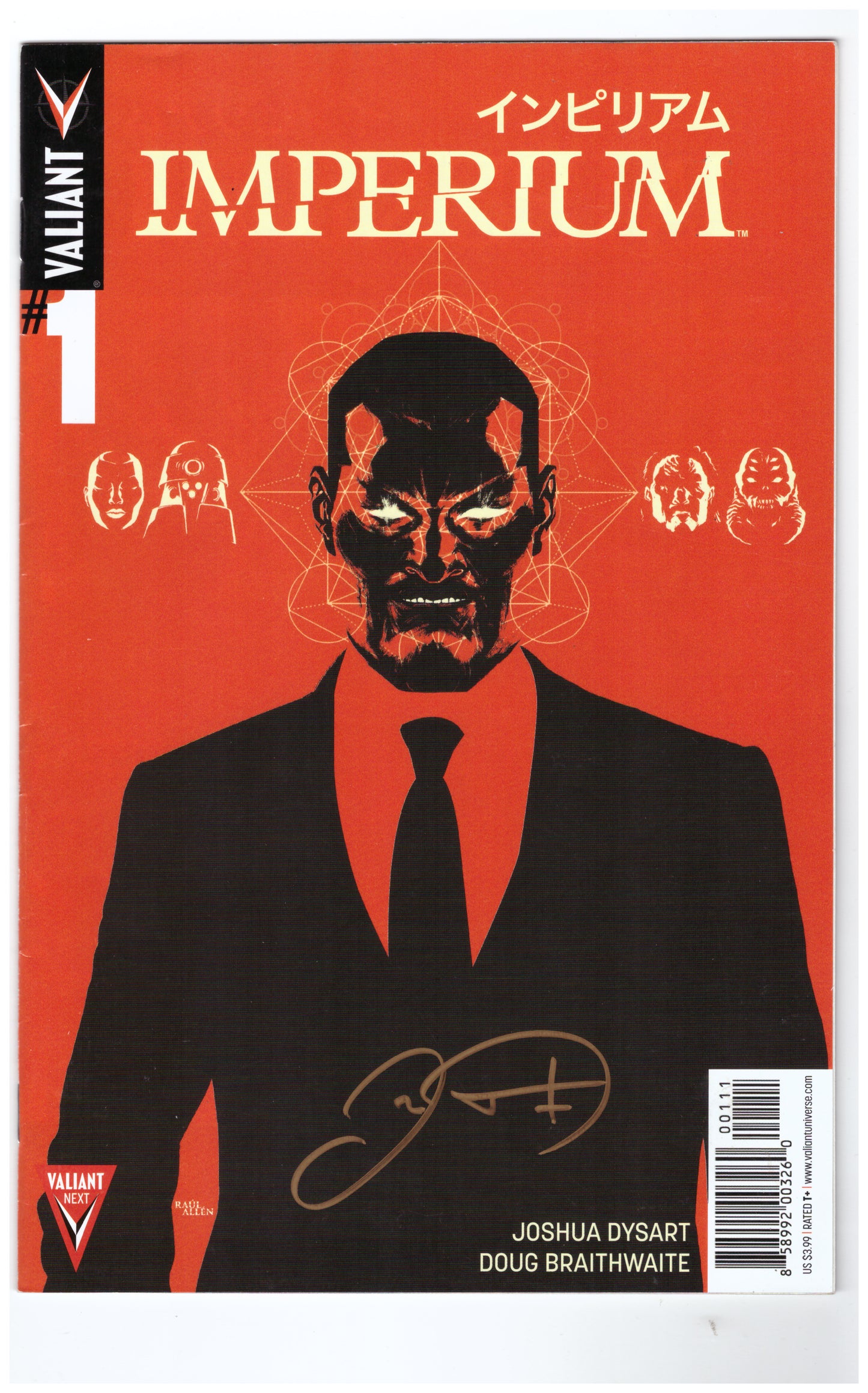 Imperium #1 Signé