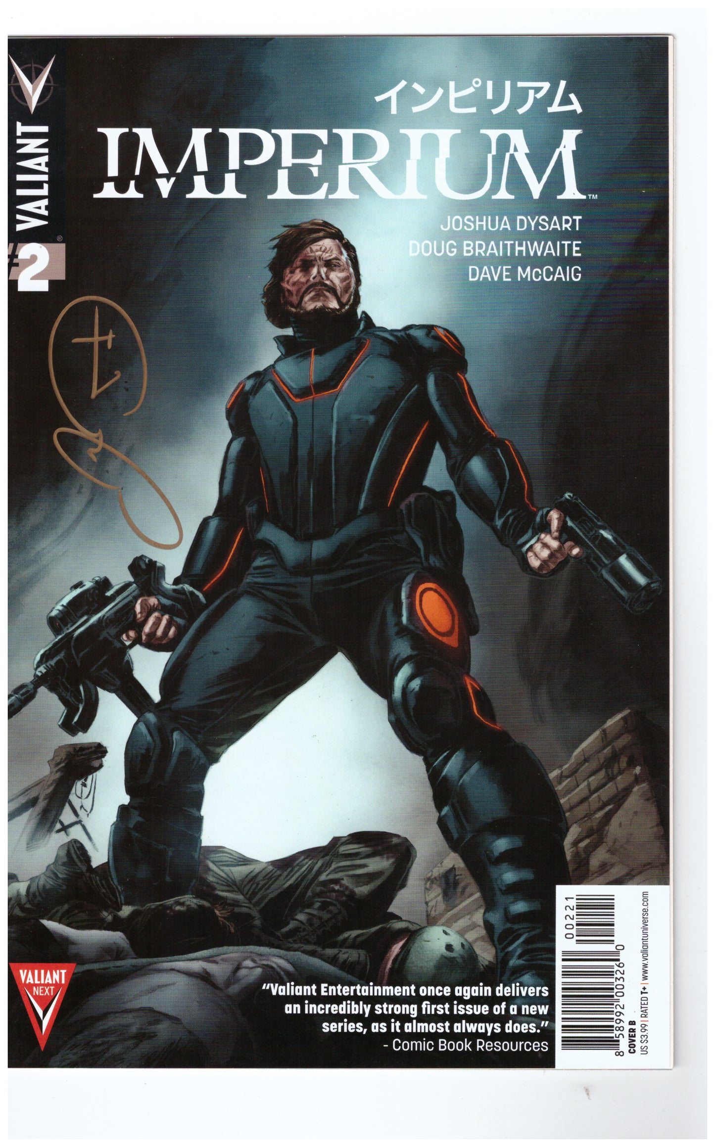 Imperium #2 Signed