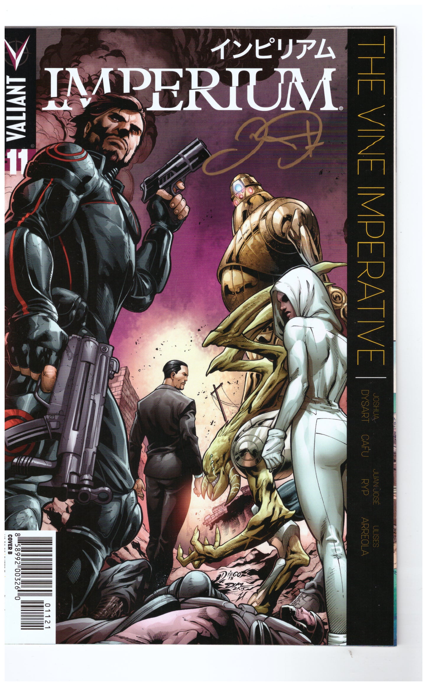 Imperium #11 Signed