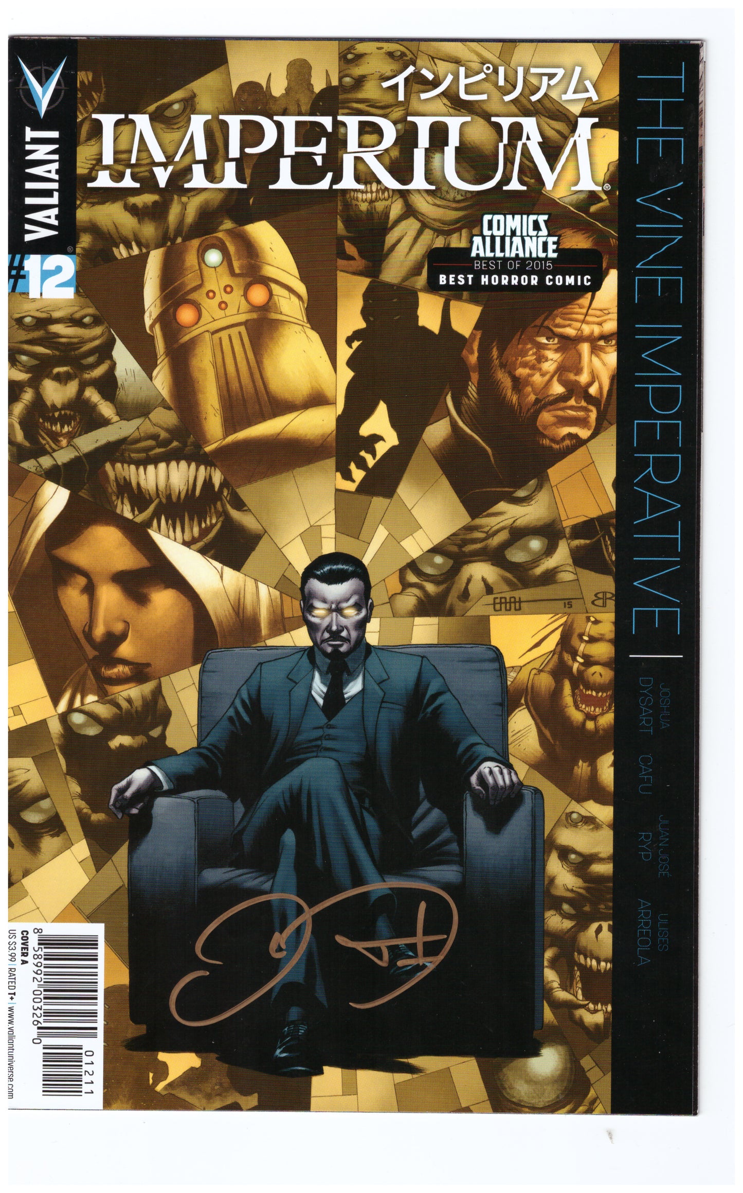 Impérium #12 Signé