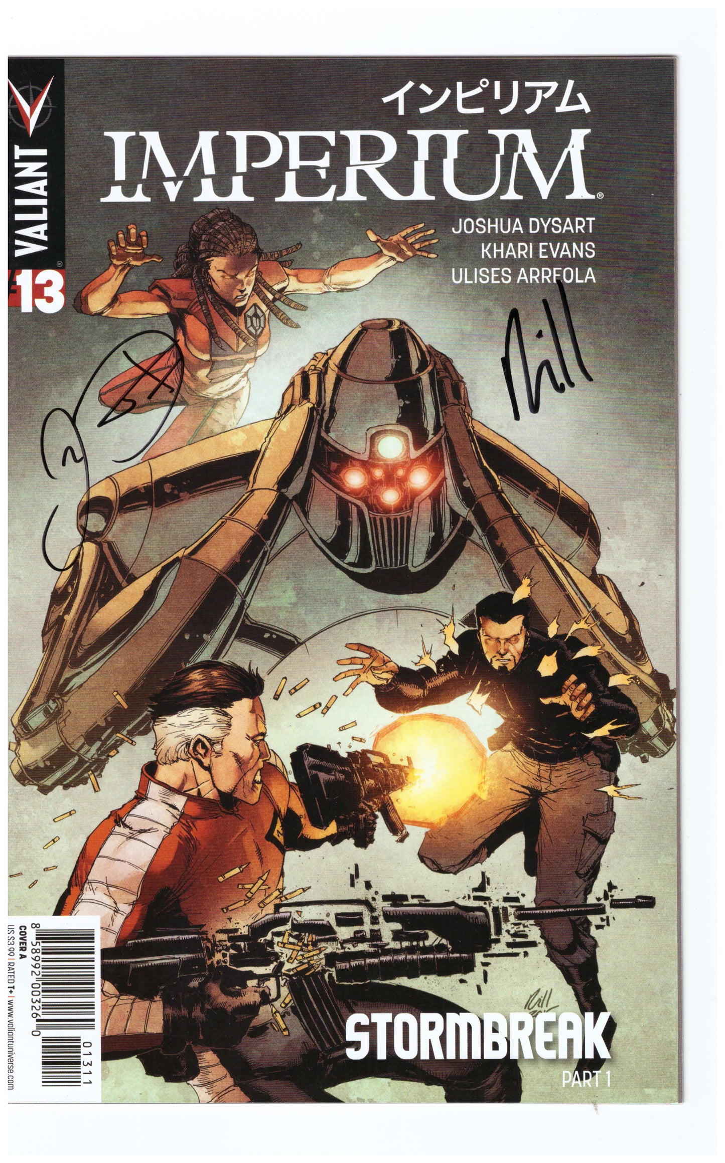 Imperium #13 Signed