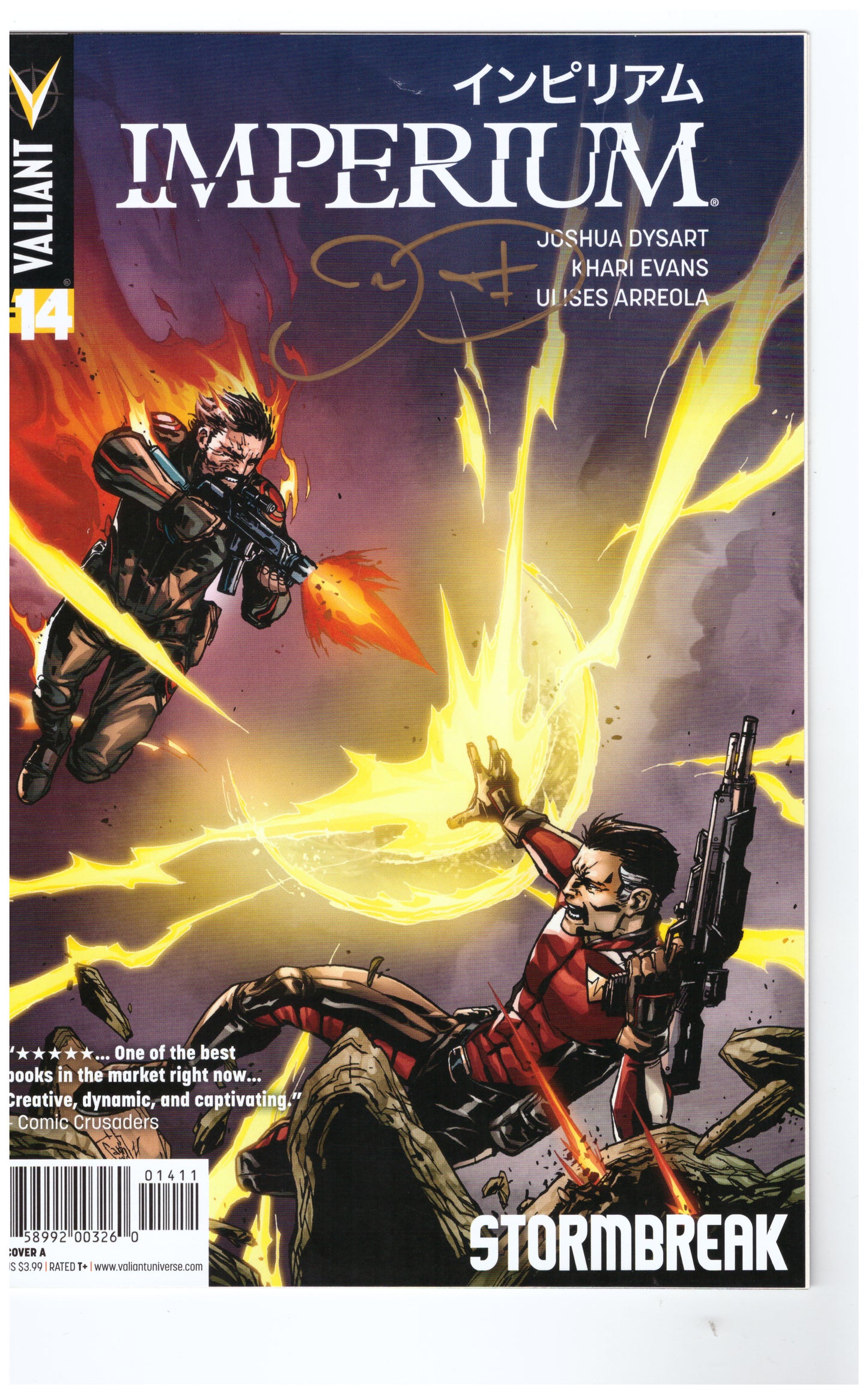Imperium #14 Signed