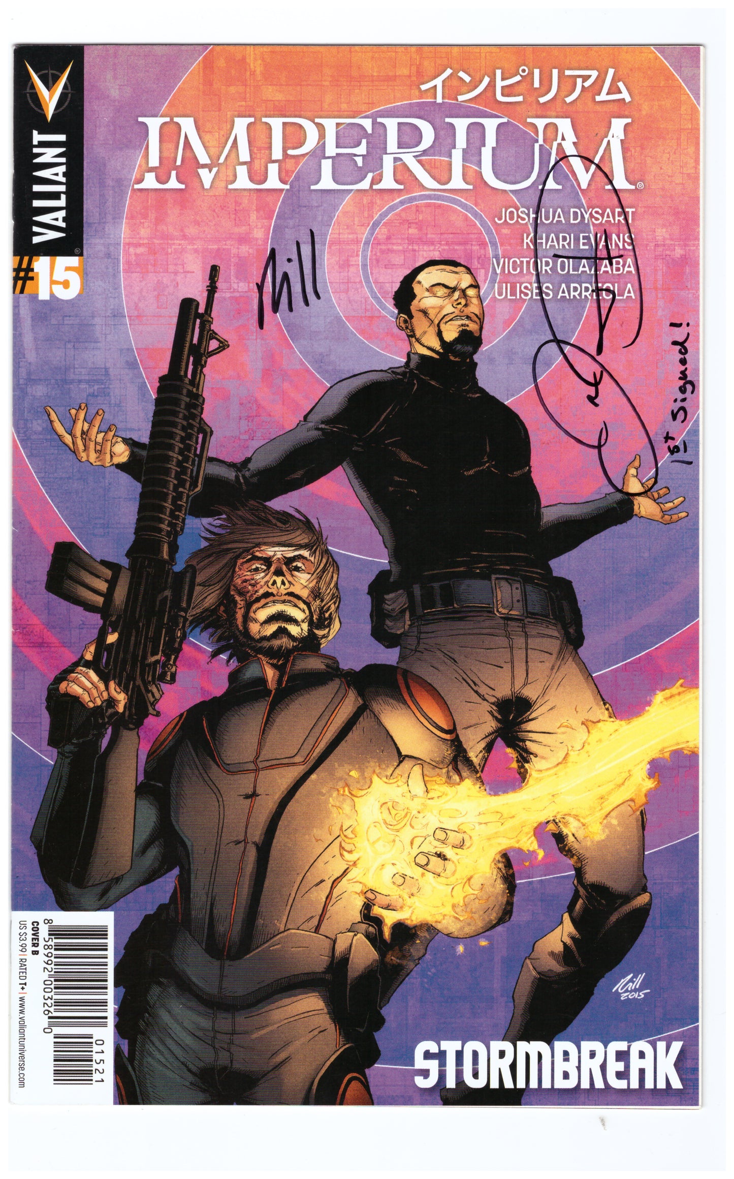 Impérium #15 Signé