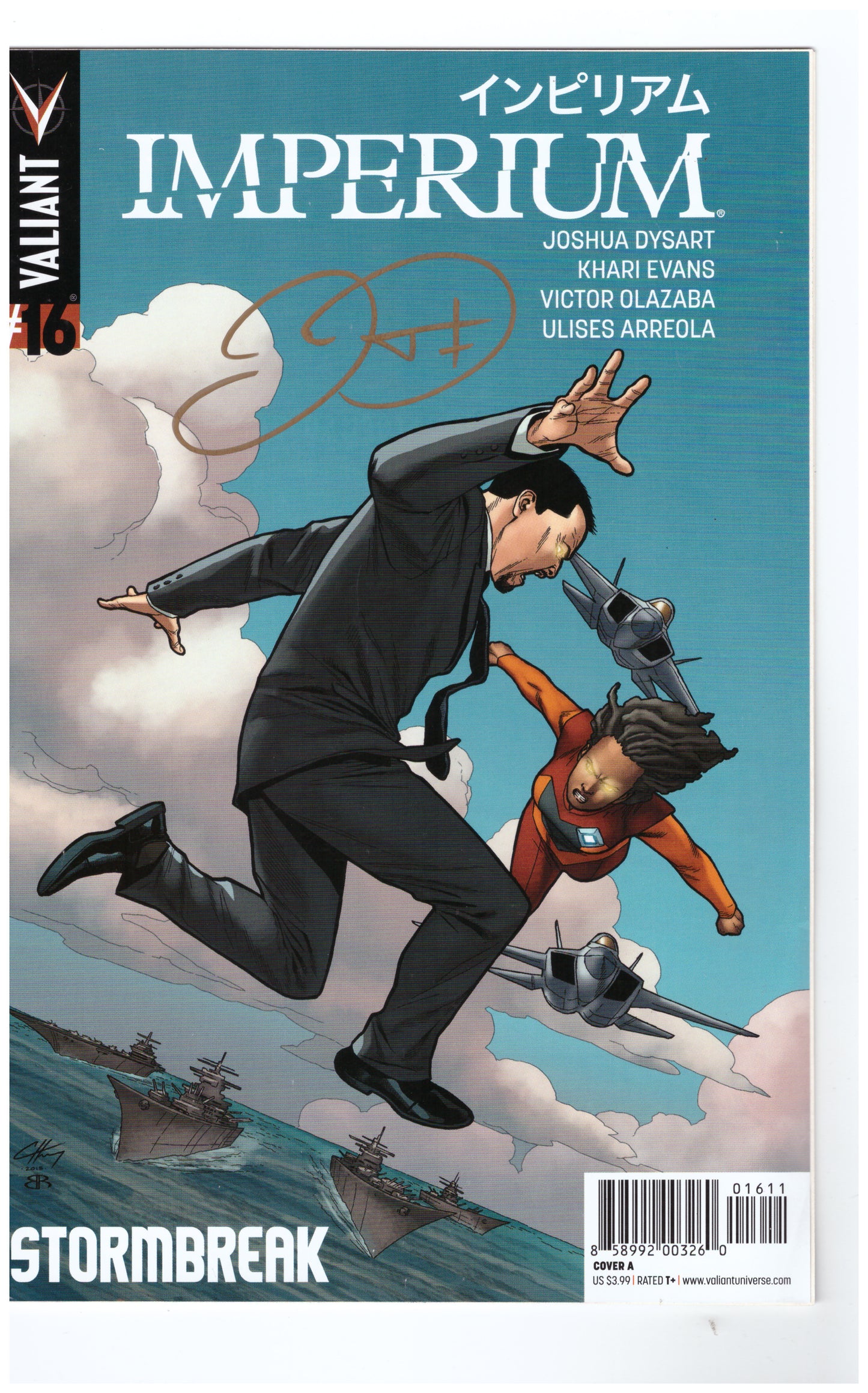 Impérium #16 Signé