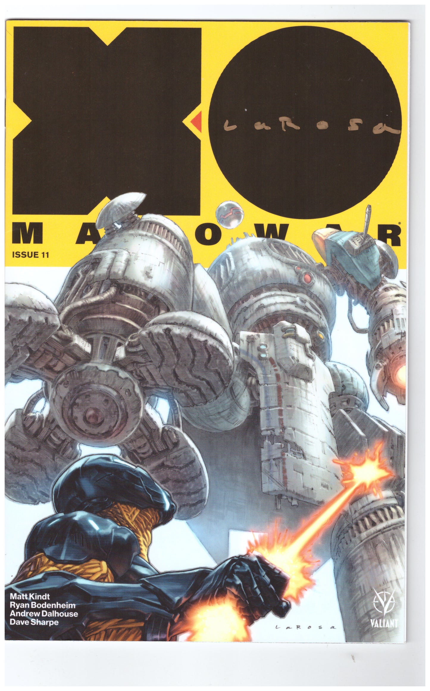 X-O Manowar (2017) #11 Signed