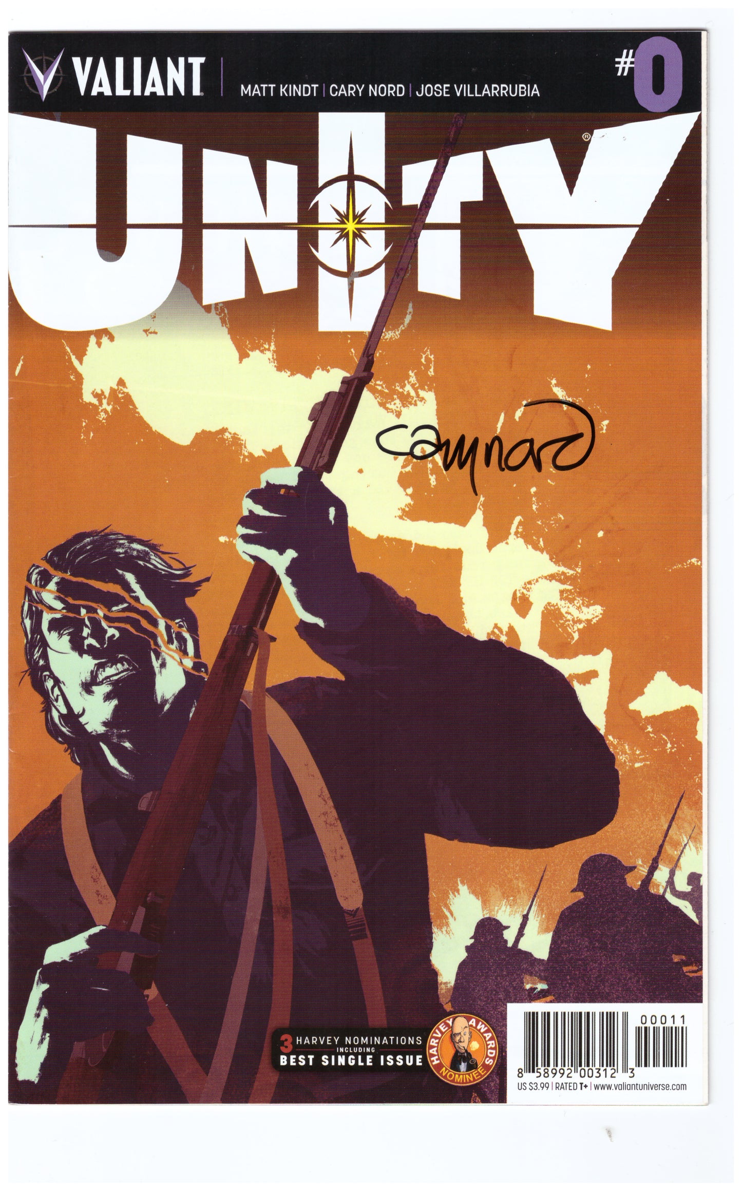 Unity #0 Signed