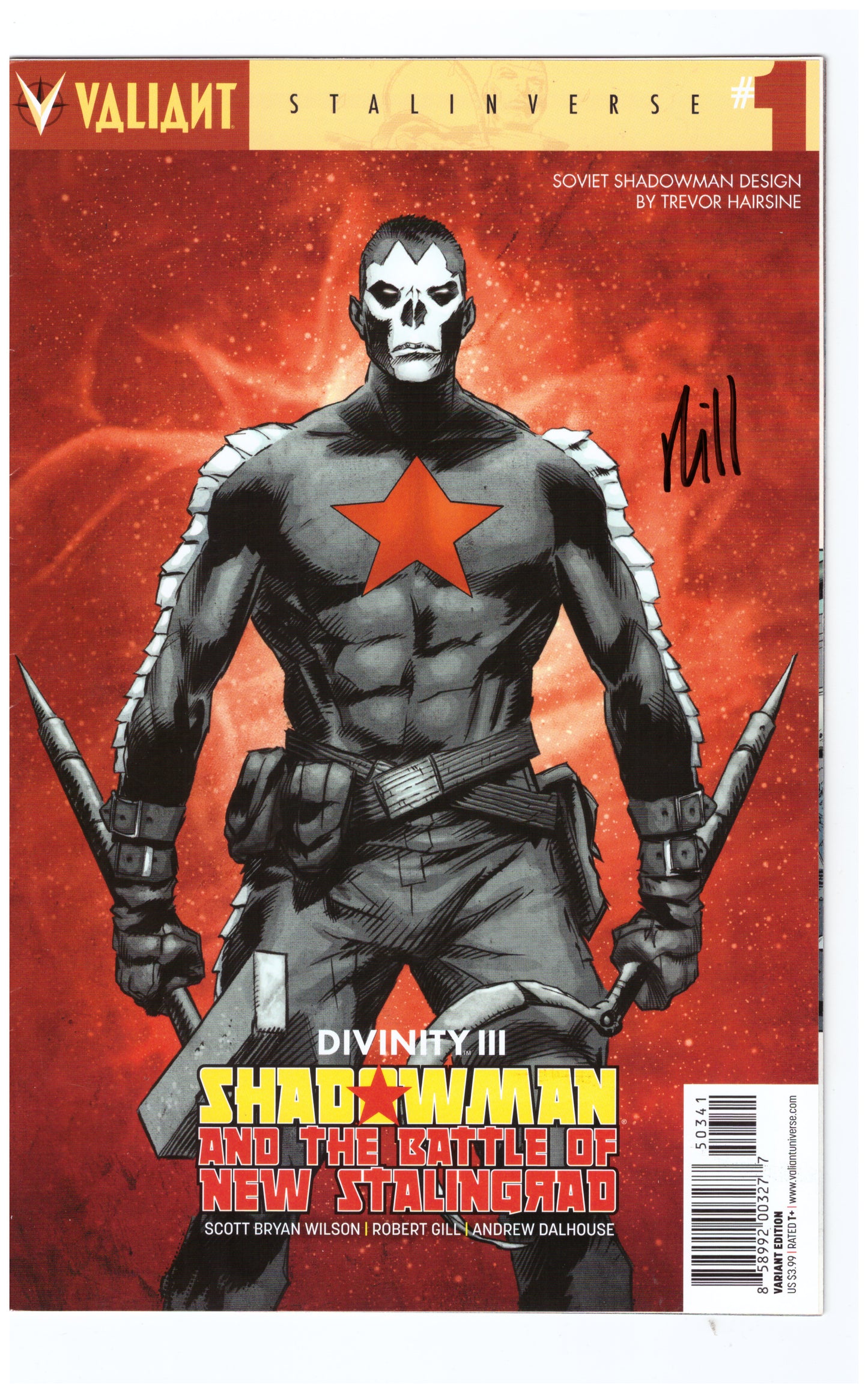 Divinity III: Shadowman Signed