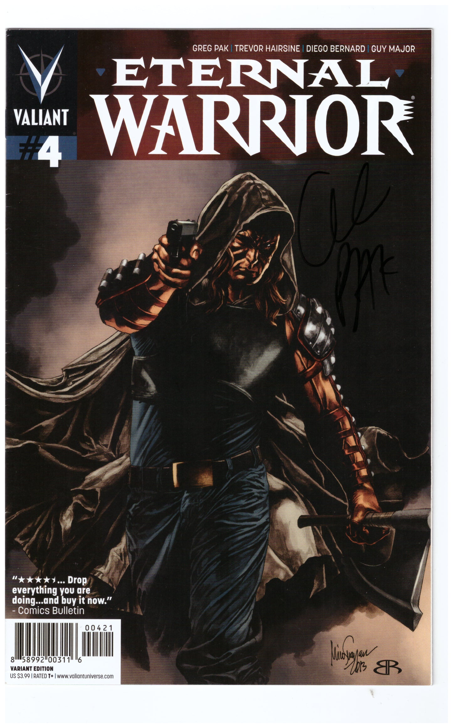 Eternal Warrior (2013) #4 Signed