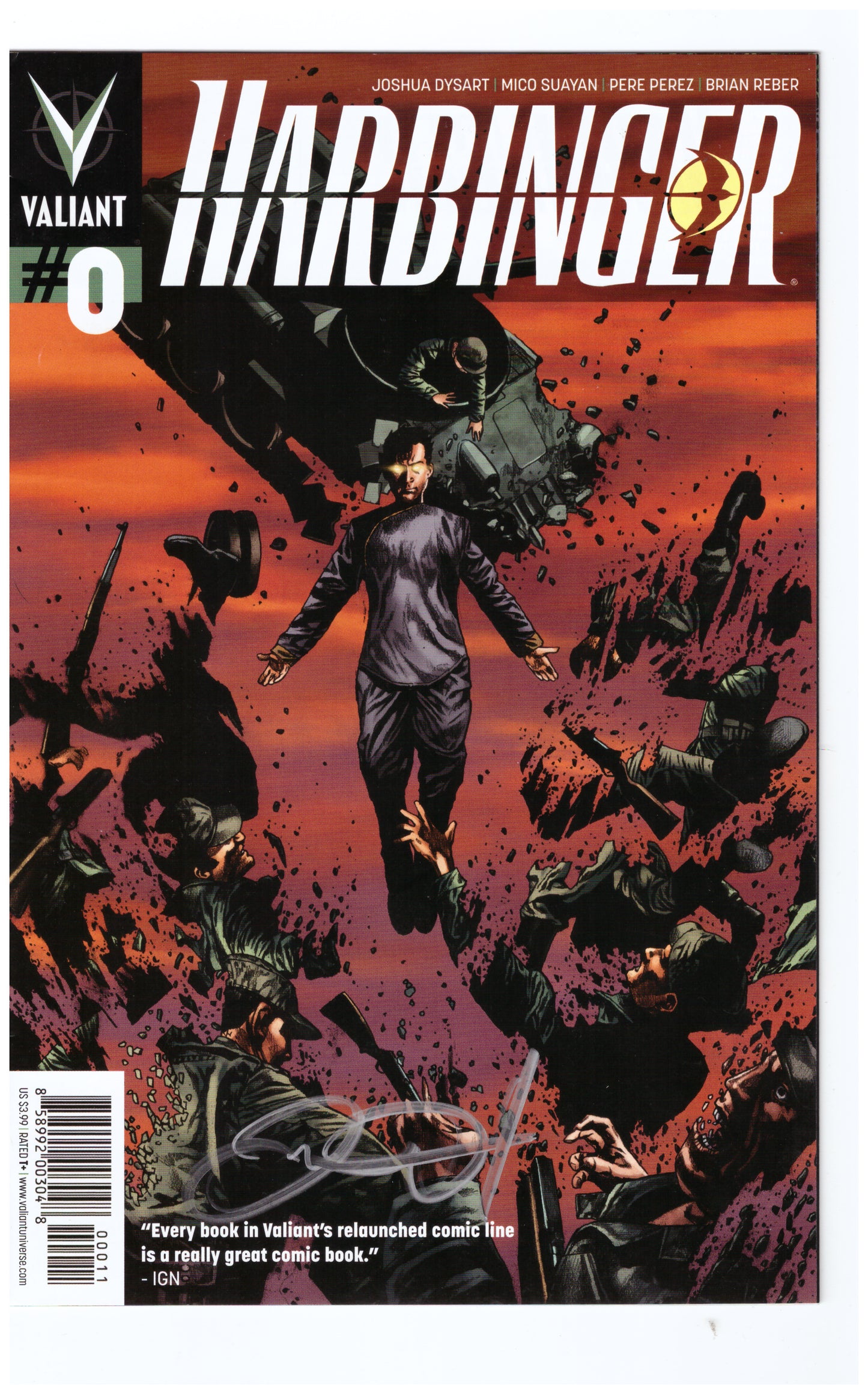 Signe avant-coureur (2012) #0 Signé