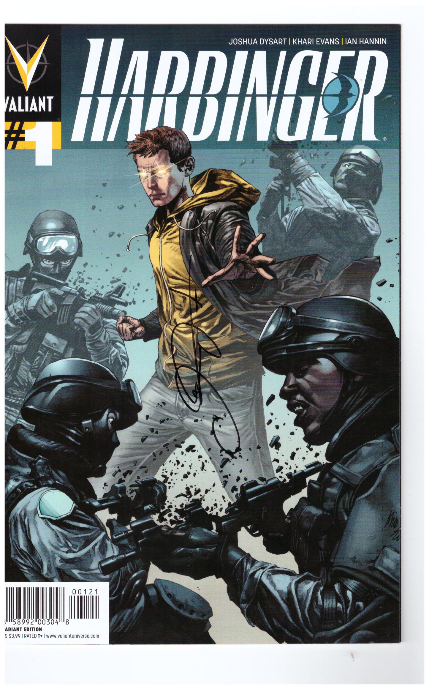 Signe avant-coureur (2012) # 1 signé