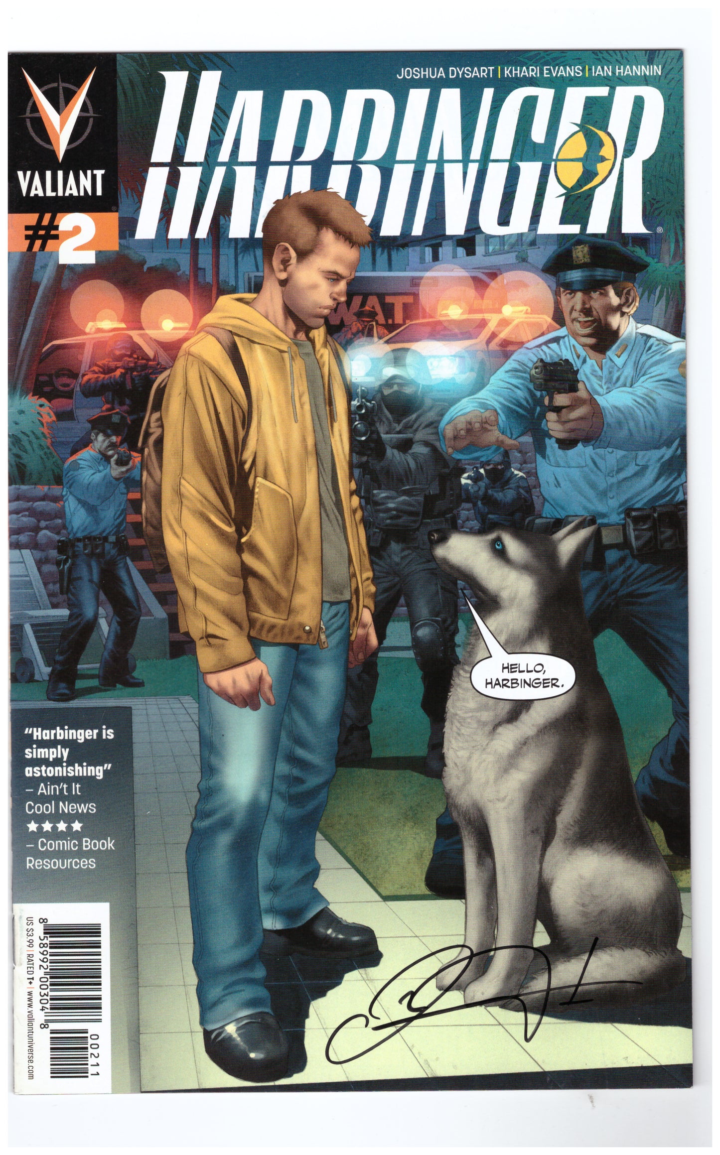 Signe avant-coureur (2012) # 2 signé