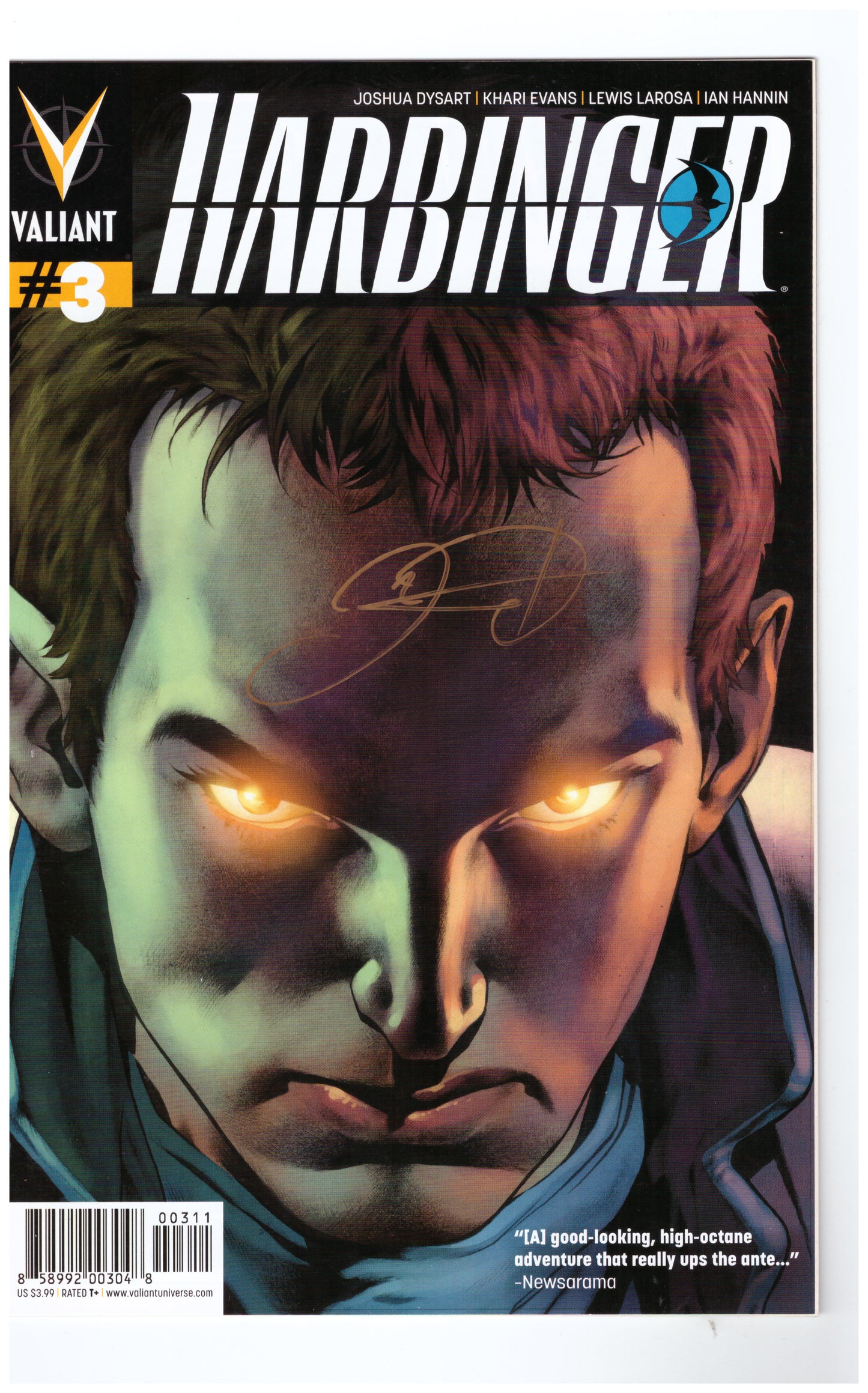 Signe avant-coureur (2012) # 3 signé