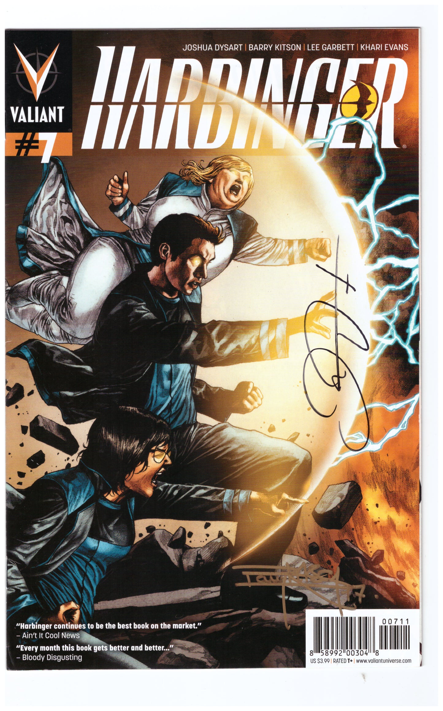 Signe avant-coureur (2012) # 7 signé