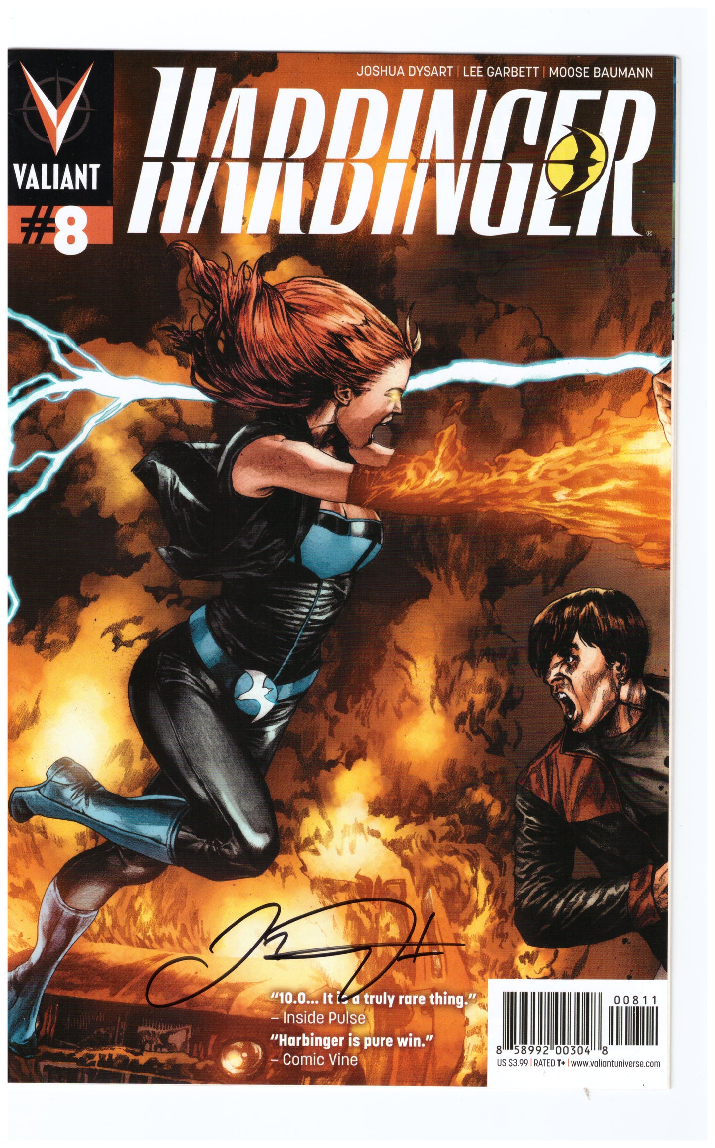 Signe avant-coureur (2012) # 8 Signé