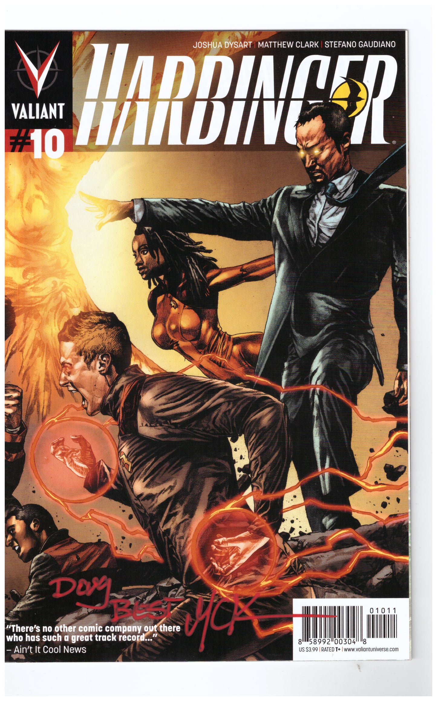 Signe avant-coureur (2012) # 10 Signé