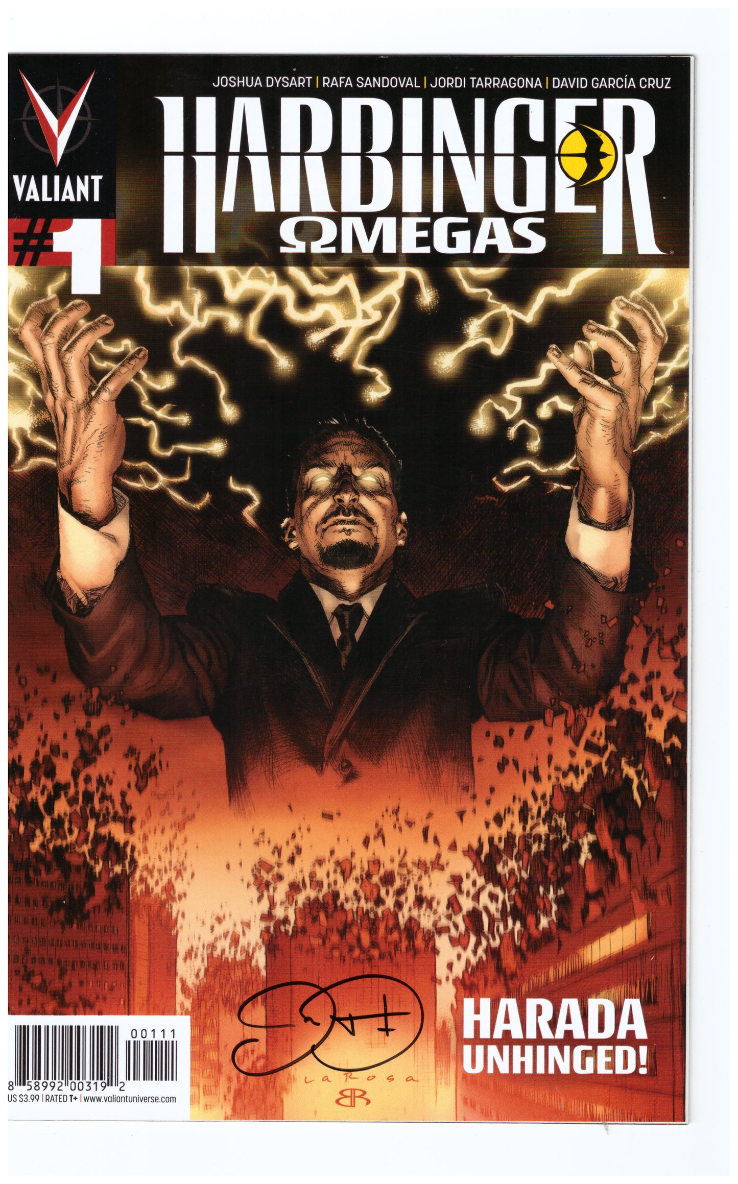 Précurseur Omégas #1 Signé