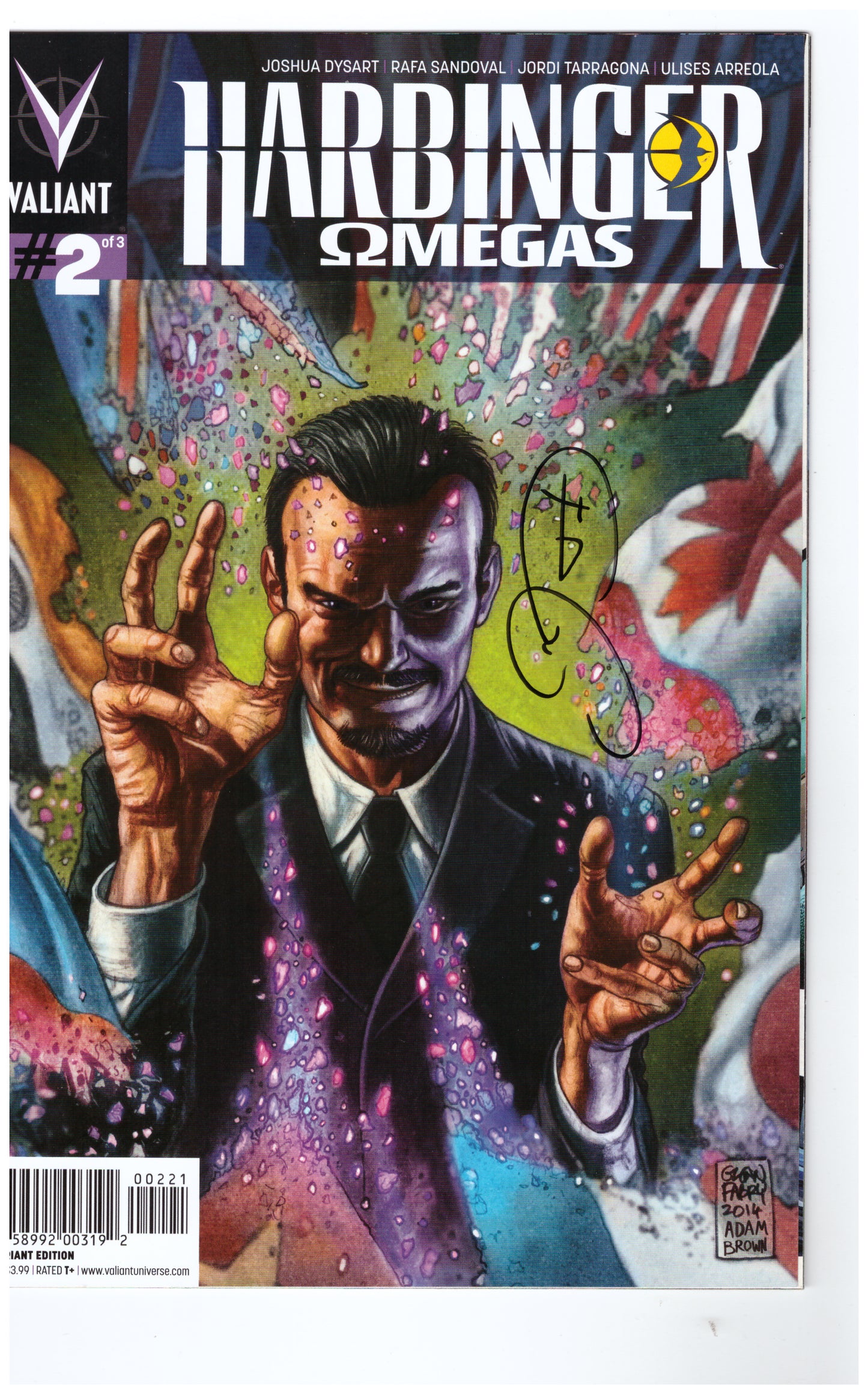 Précurseur Omégas #2 Signé