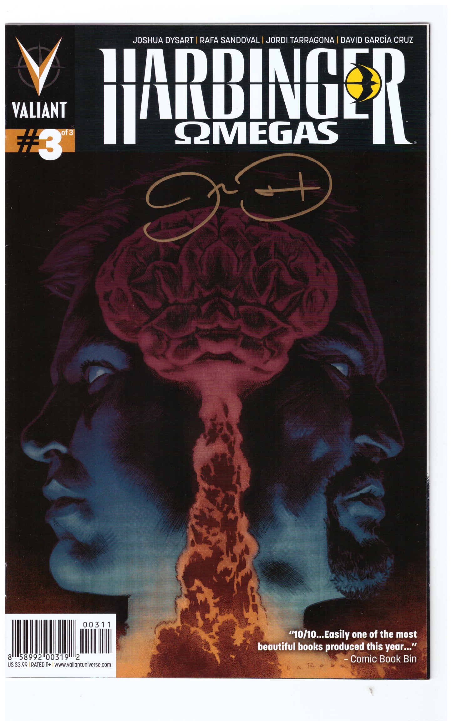 Précurseur Omégas #3 Signé