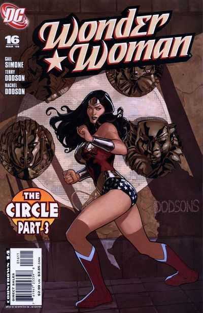 Wonder Woman (2006) #16