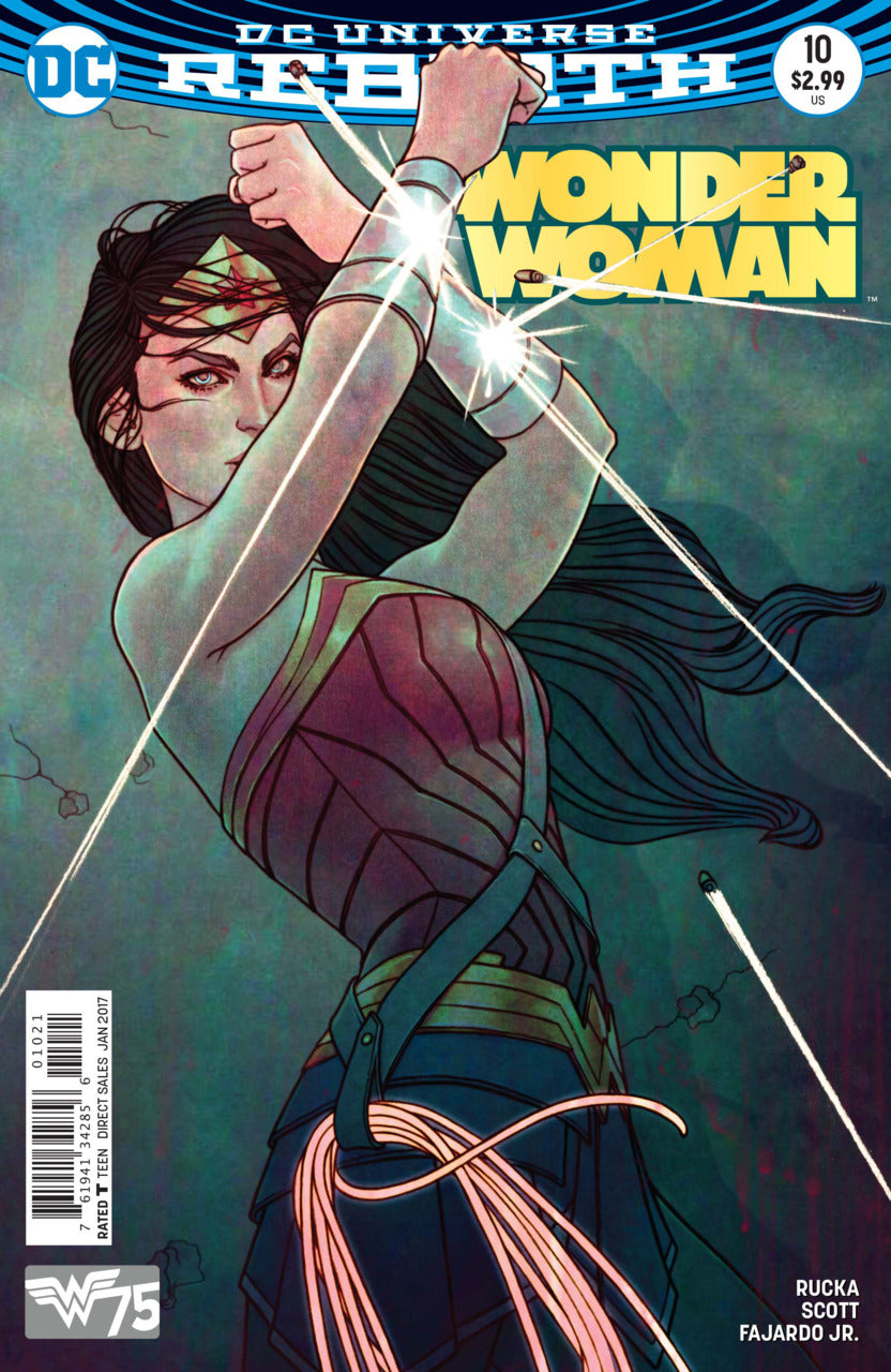 Wonder Woman (2016) # 10