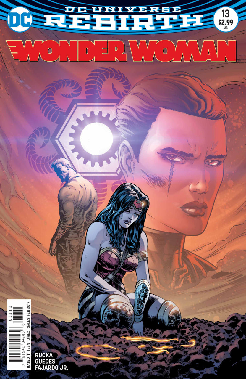 Wonder Woman (2016) #13
