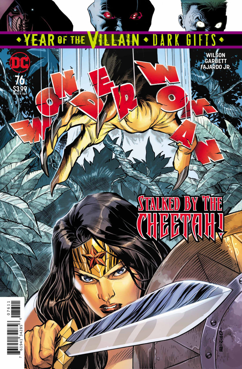 Wonder Woman (2016) #76