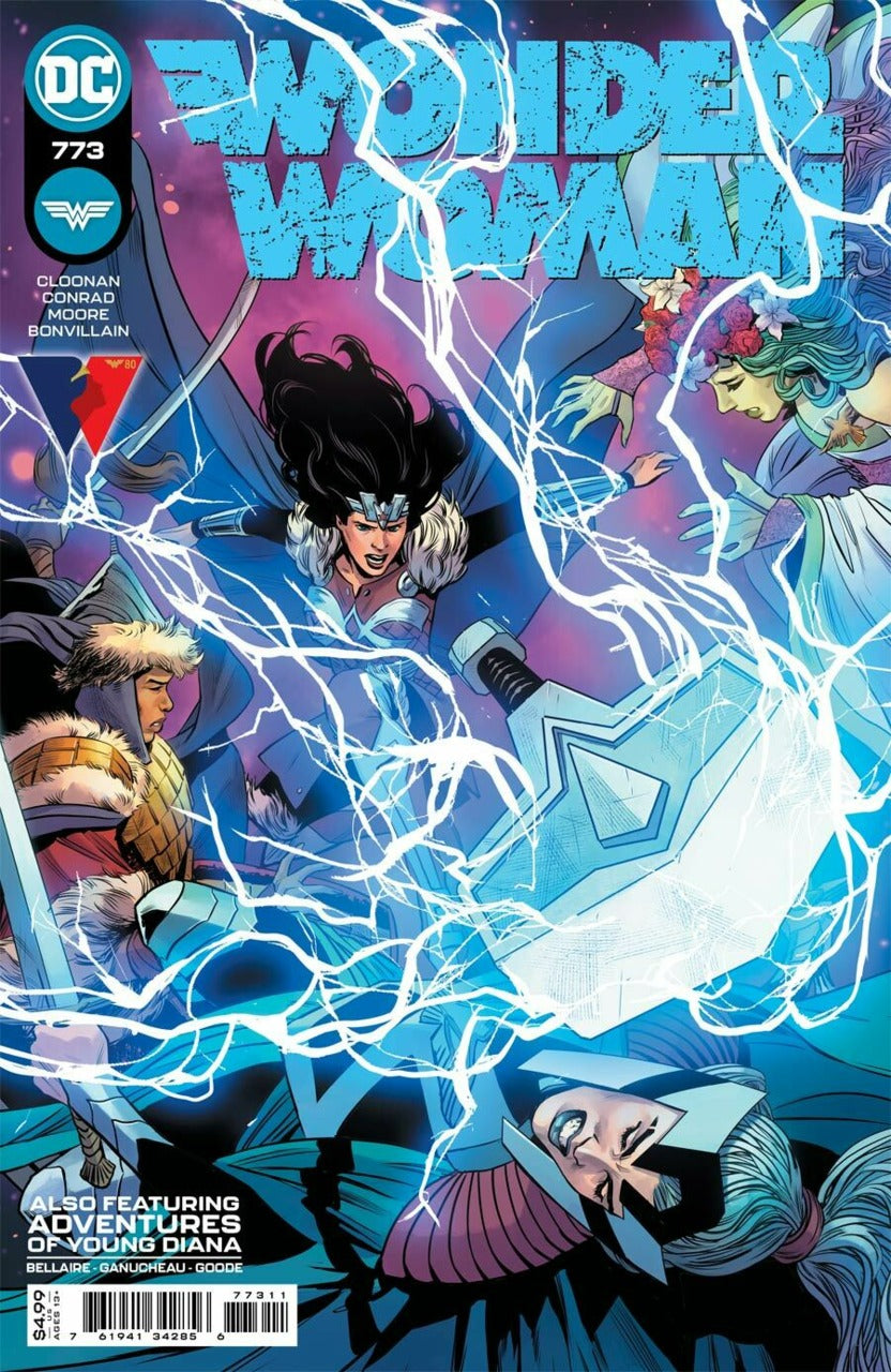 Wonder Woman (2016) #773