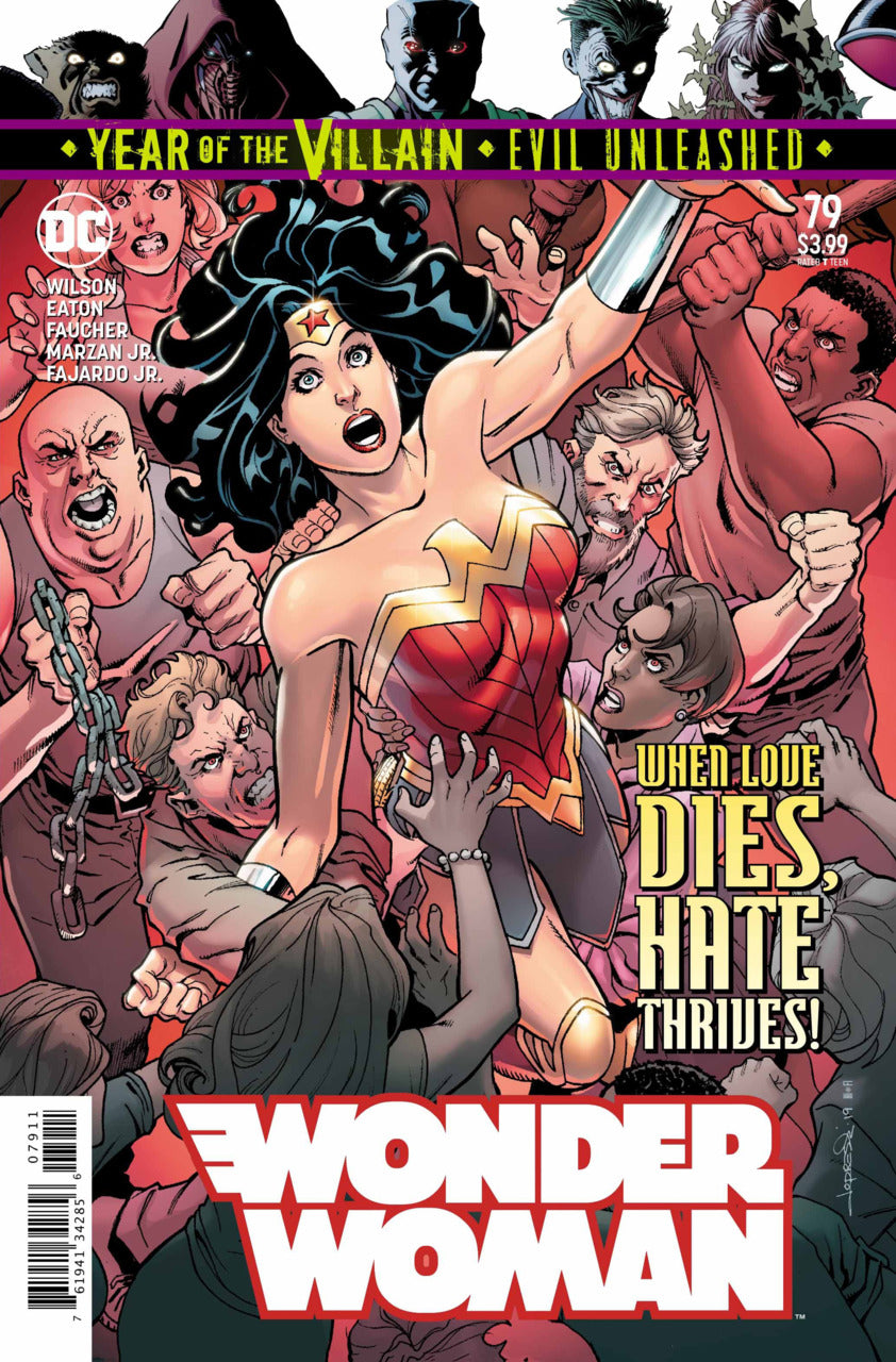 Wonder Woman (2016) #79
