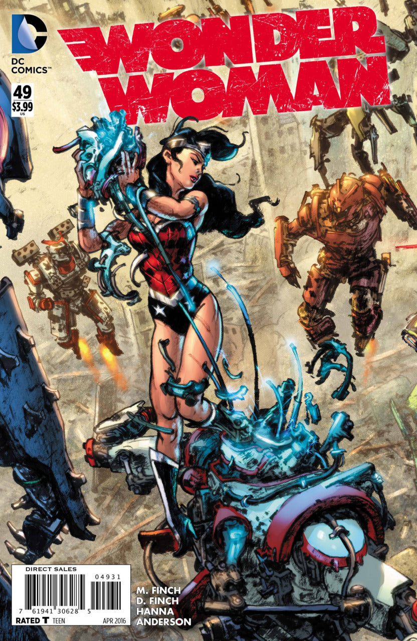 Wonder Woman (2011) #49 - Variante de Kim Jung Gi