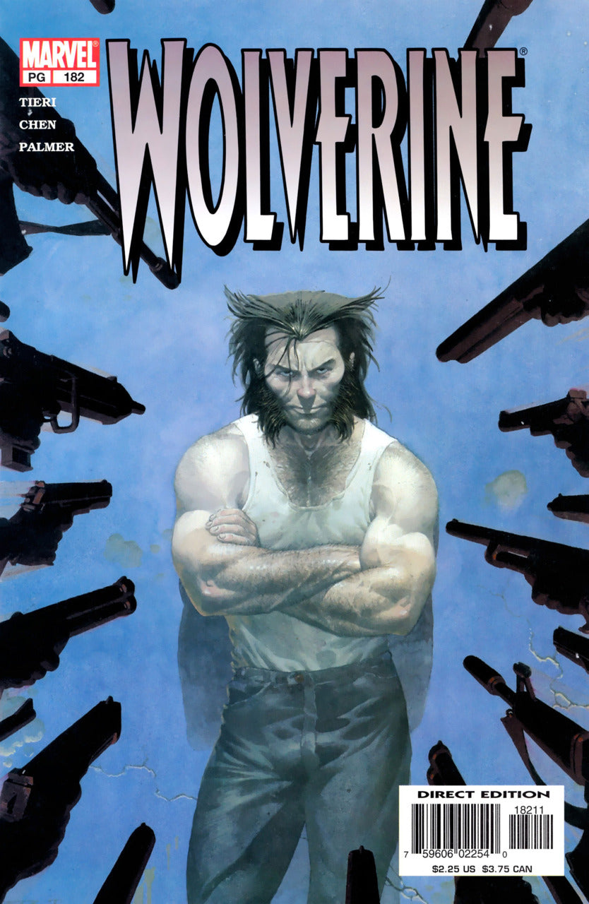 Wolverine #182 (1988)