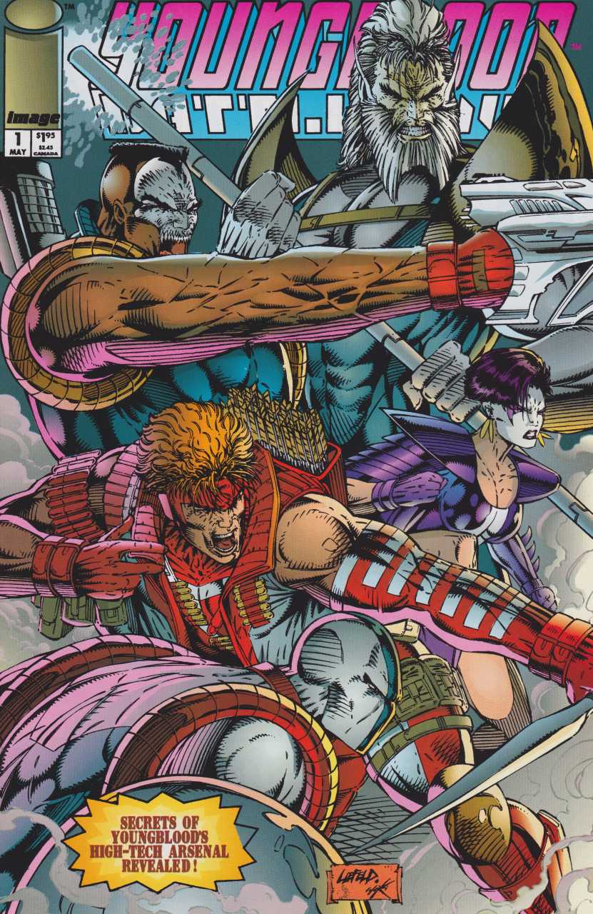 Youngblood Battlezone #1 (1993)