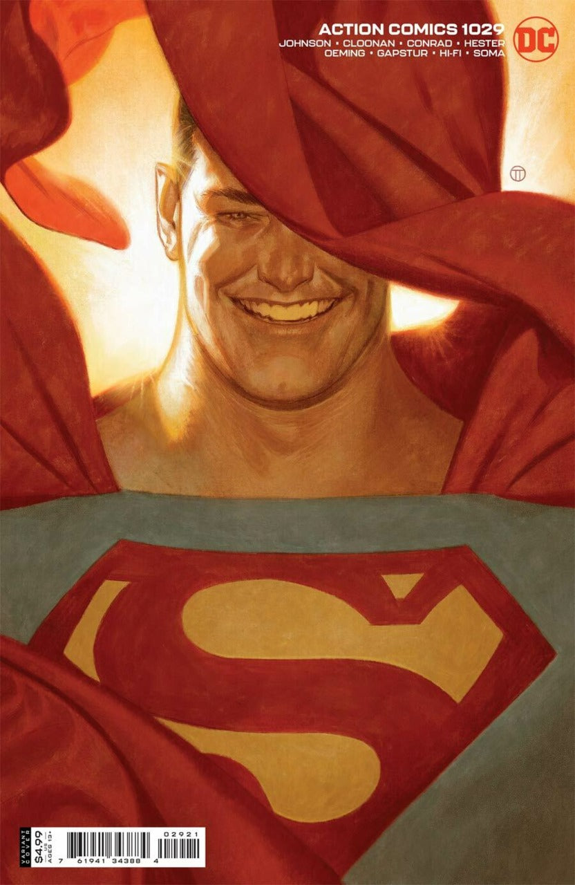 Action Comics (2016) #1029 B Cover