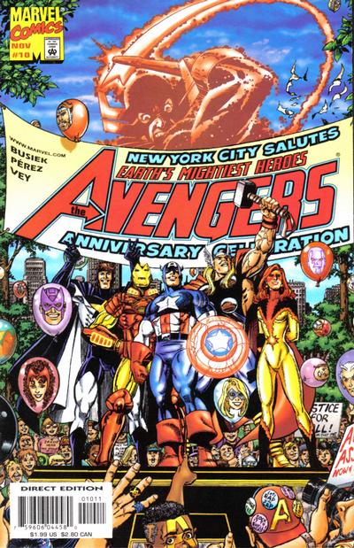 Avengers (1998) #10